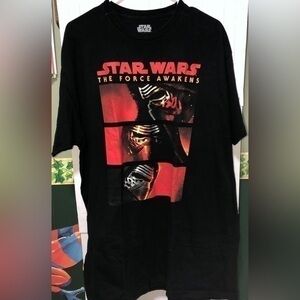 🧧Star Wars The Force Awakens Kylo Ren T-shirt